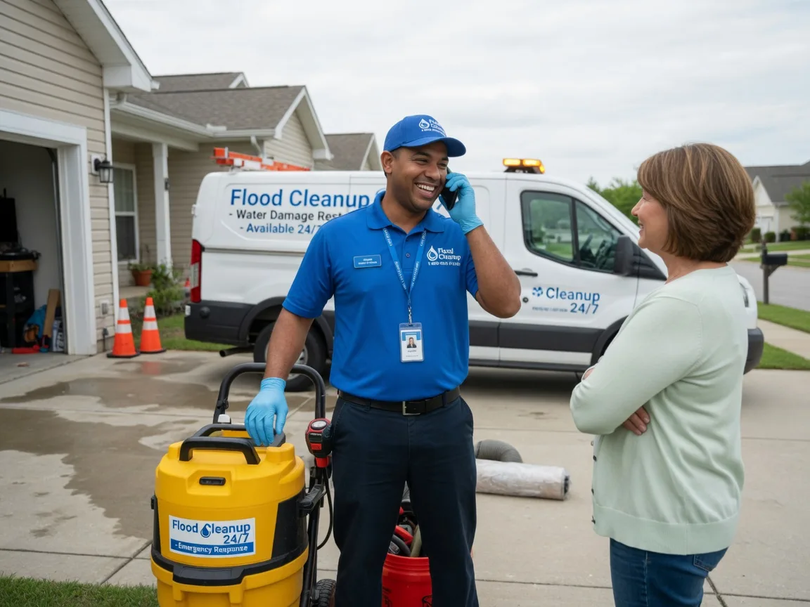 Flood Cleanup Mechanicstown, OH FAQs