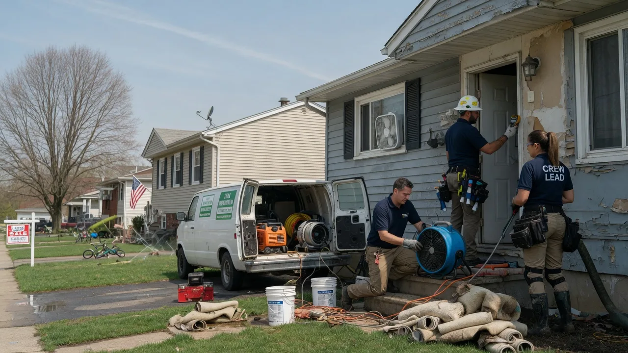 Flood Cleanup in Mechanicstown, OH near me