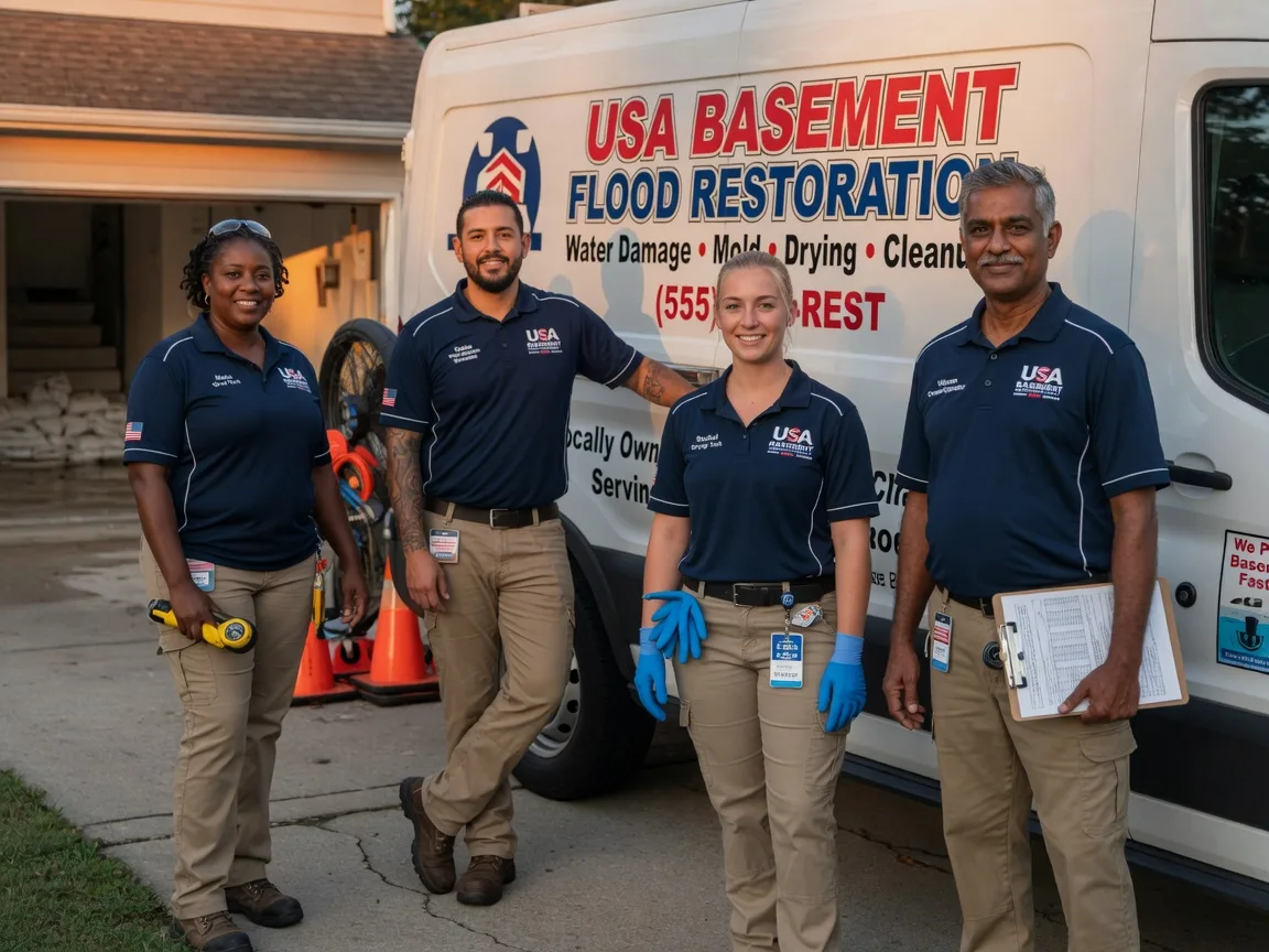 Basement Flood Cleanup company in Mechanicstown, OH