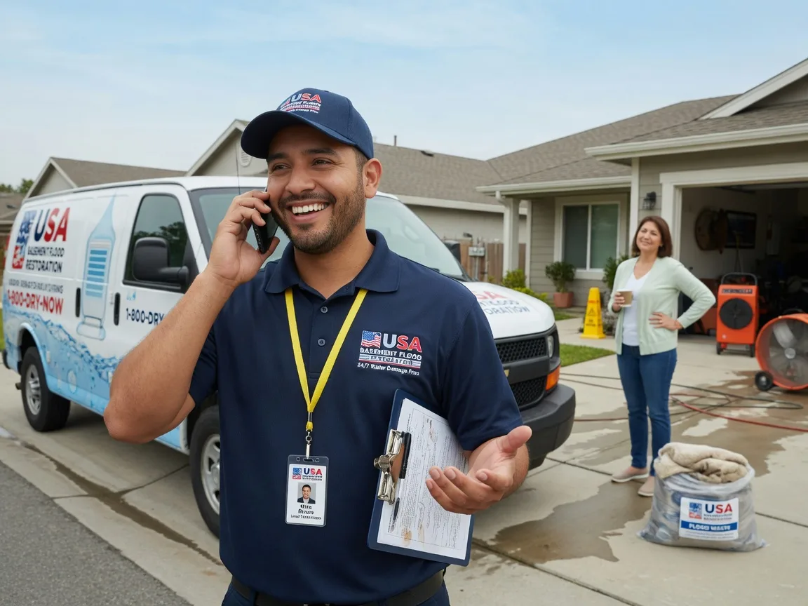 Basement Flood Cleanup Mechanicstown, OH FAQs
